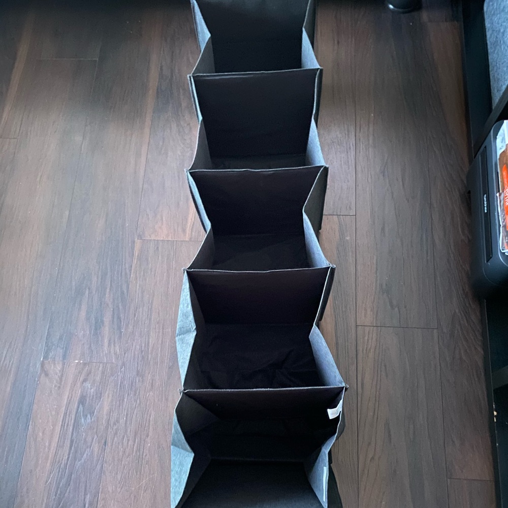 Closet organizer